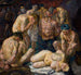 Les prisonniers - Max Beckmann — artwork view