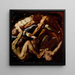 The four elements - Louis Finson — framed artwork on a wall