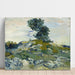 Reproduction of the painting Les rochers - Vincent van Gogh