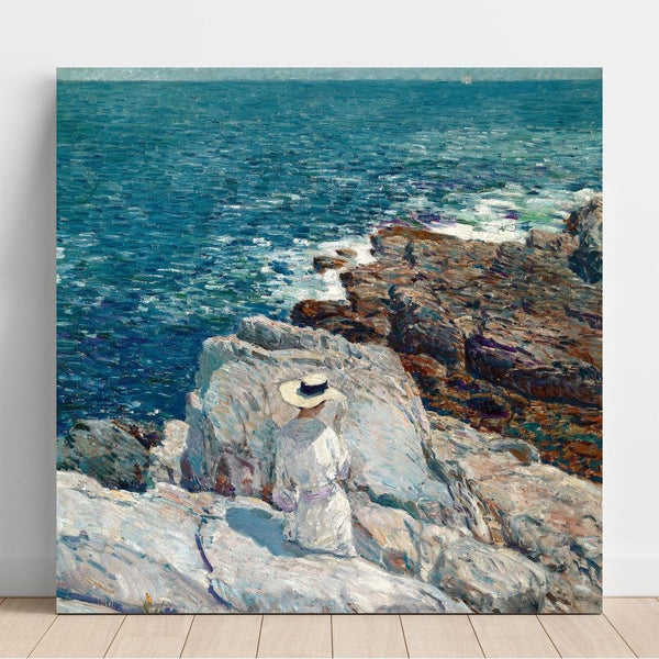 Reproduction of the painting Les rochers du sud, Appledore - Childe Hassam