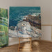 Reproduction of the painting Les rochers du sud, Appledore - Childe Hassam