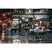 The lively streets of Hanoi | Photo decoration