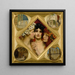 Les trois grâces - Lawrence Alma-Tadema — framed artwork on a wall
