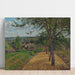 Reproduction of the painting Les vergers de Louveciennes - Camille Pissarro