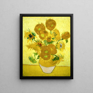 Sunflowers - Vincent Van Gogh | Art print Painting Wall decoration poster copy