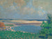 Beach Scene Painting - Leslie Prince Thompson — artwork view