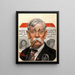 Colliers covers November 8 - Leslie Thrasher — framed artwork on a wall