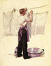Suspendre le linge - Leslie Thrasher — artwork view