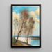 Spring Painting - Lesser Ury — framed artwork on a wall