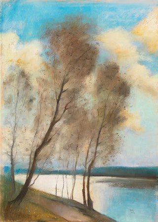 Spring Painting - Lesser Ury — artwork view