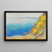 Lake Garda Gardone - Lesser Ury — framed artwork on a wall