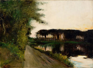 Lac de Müritz - Lesser Ury — artwork view