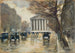 Paris La Madeleine - Lesser Ury — artwork view
