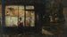 La vitrine illuminée la nuit - Lesser Ury — artwork view