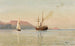 Approche de la côte sud de la Crimée - Lev Felixovich Lagorio — artwork view