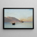 The Bay of Theodosius - Lev Felixovich Lagorio — framed artwork on a wall