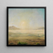 Sunrise - Adolf Hildenbrand — framed artwork on a wall