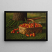 Cherries in a Basket - Levi Wells Prentice — framed artwork on a wall