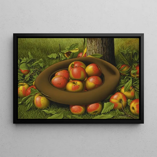 Harvest - Levi Wells Prentice — framed artwork on a wall