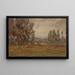 Landscape Painting Cincinnati - Lewis Henry Meakin — framed artwork on a wall