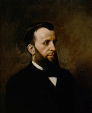 Lewis Thomas Ives - Portrait of William H Brearley.webp