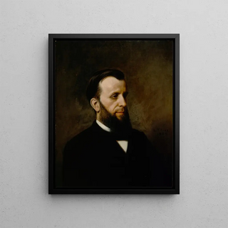 Lewis Thomas Ives - Portrait of William H Brearley.webp