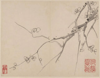 Album of Blooming Plum Trees - Li Fangying — artwork view