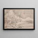 Landscapes - Li Jian — framed artwork on a wall