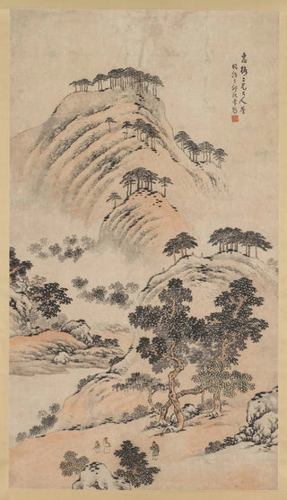 Landscape - Li Kui — artwork view