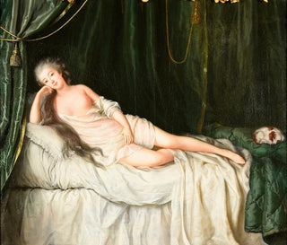 La Duth couchée - Li Louis Princ Salbreux — artwork view
