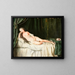 La Duth couchée - Li Louis Princ Salbreux — framed artwork on a wall