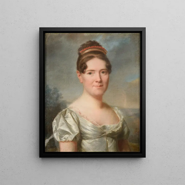 Madame Li Louis Prince Salbreux - Li Louis Prince Salbreux — framed artwork on a wall