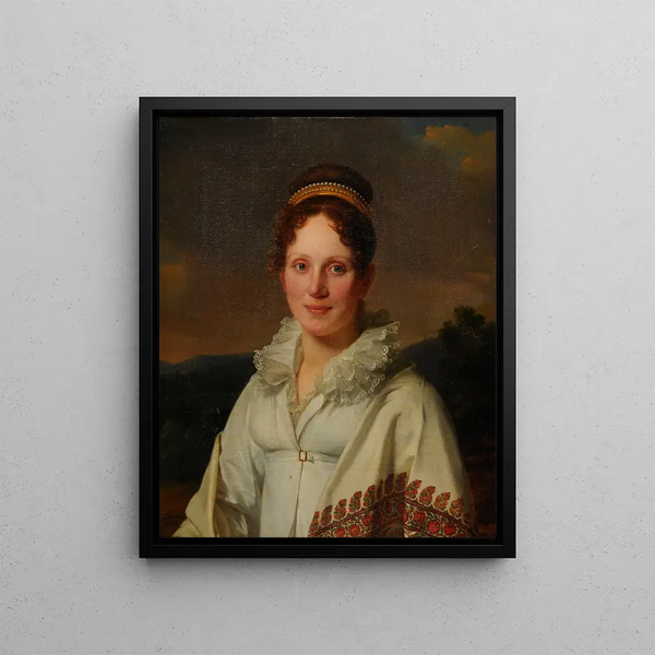 Madame Walbaum-Heidsieck - Li Louis Prince Salbreux — framed artwork on a wall