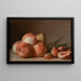 Peaches and Pears - Li Louis Princ Salbreux — framed artwork on a wall