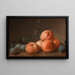Peaches and Plums - Li Louis Princ Salbreux — framed artwork on a wall
