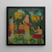 Libations Five figures in a mythic celebration - Paul Srusier — wall display of the artwork