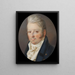 An Unknown Man - Liepmann Fraenckel — framed artwork on a wall