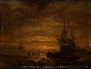Marine Painting - Lieve Verschuier — artwork view