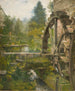 Romantic Watermill Painting - Lieven Herremans — artwork view