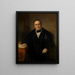 L'architecte Lodewijk Jozef Adriaan Roelandt - Léon de Winne — framed artwork on a wall