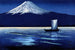 Moonlight over Mount Fuji - Lilian May Miller — artwork view