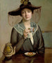 A Cup of Tea - Lilla Cabot Perry — artwork view