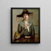 A Cup of Tea - Lilla Cabot Perry — framed artwork on a wall