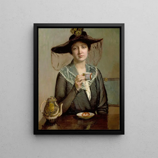 Lilla Cabot Perry - A Cup of Tea.webp