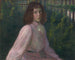 At the riverbank II - Lilla Cabot Perry — artwork view
