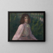 At the riverbank II - Lilla Cabot Perry — framed artwork on a wall