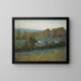 Afternoon in Giverny - Lilla Cabot Perry — framed artwork on a wall