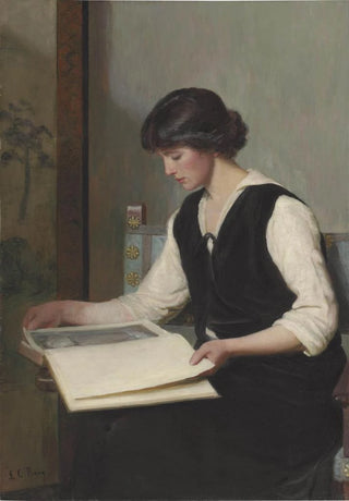 Lecture - Lilla Cabot Perry — artwork view