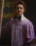 Self-portrait Painting - Lilla Cabot Perry — artwork view