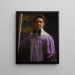 Self-portrait Painting - Lilla Cabot Perry — framed artwork on a wall